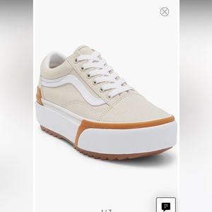 Vans Old Skool Stacked Platform Sneaker